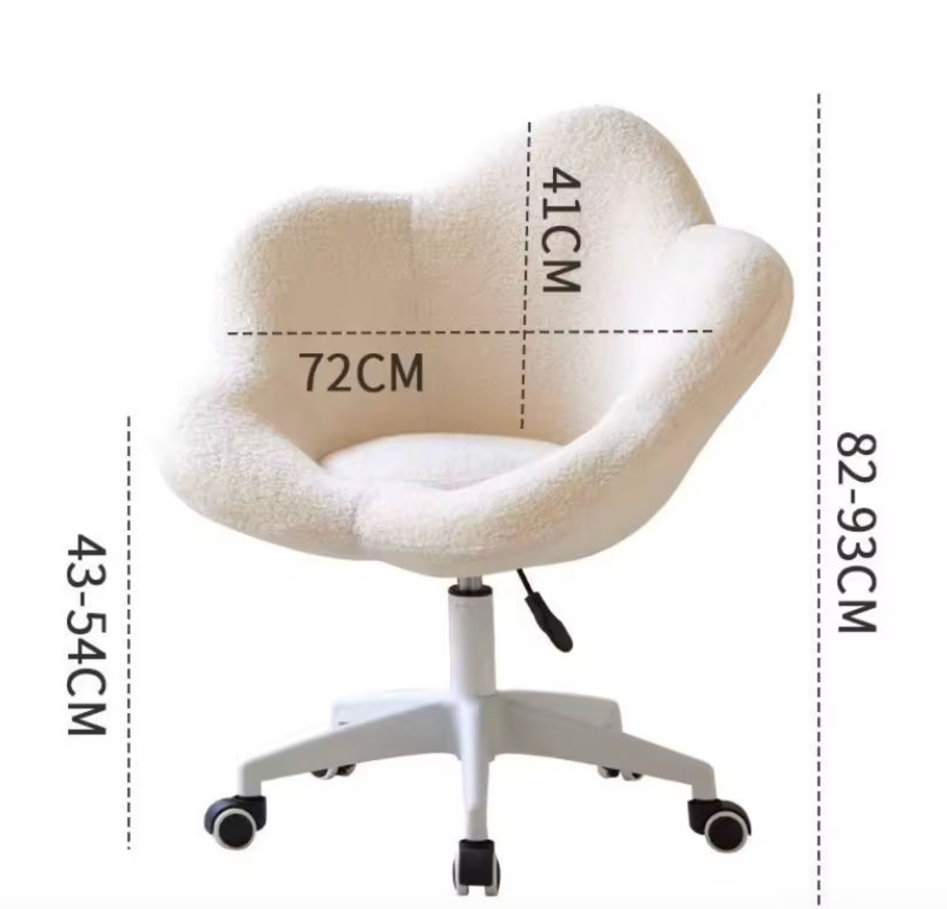 Modern Vanity Chair