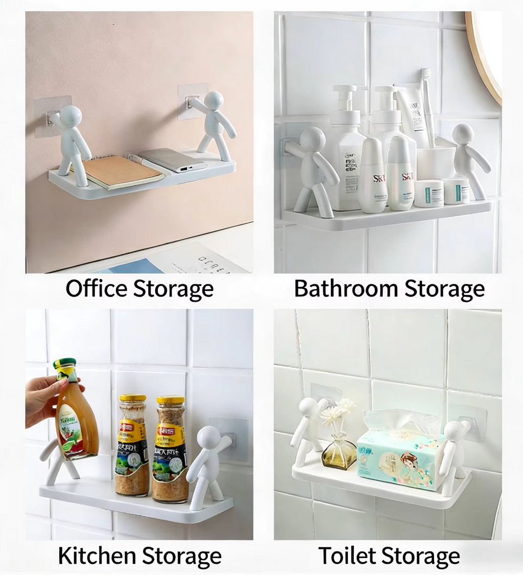 Creative Cosmetic Storage Rack