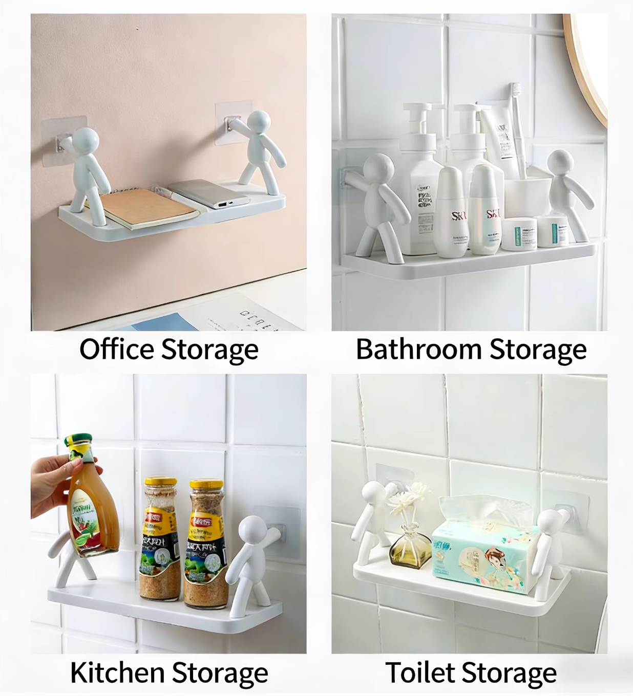 Creative Cosmetic Storage Rack