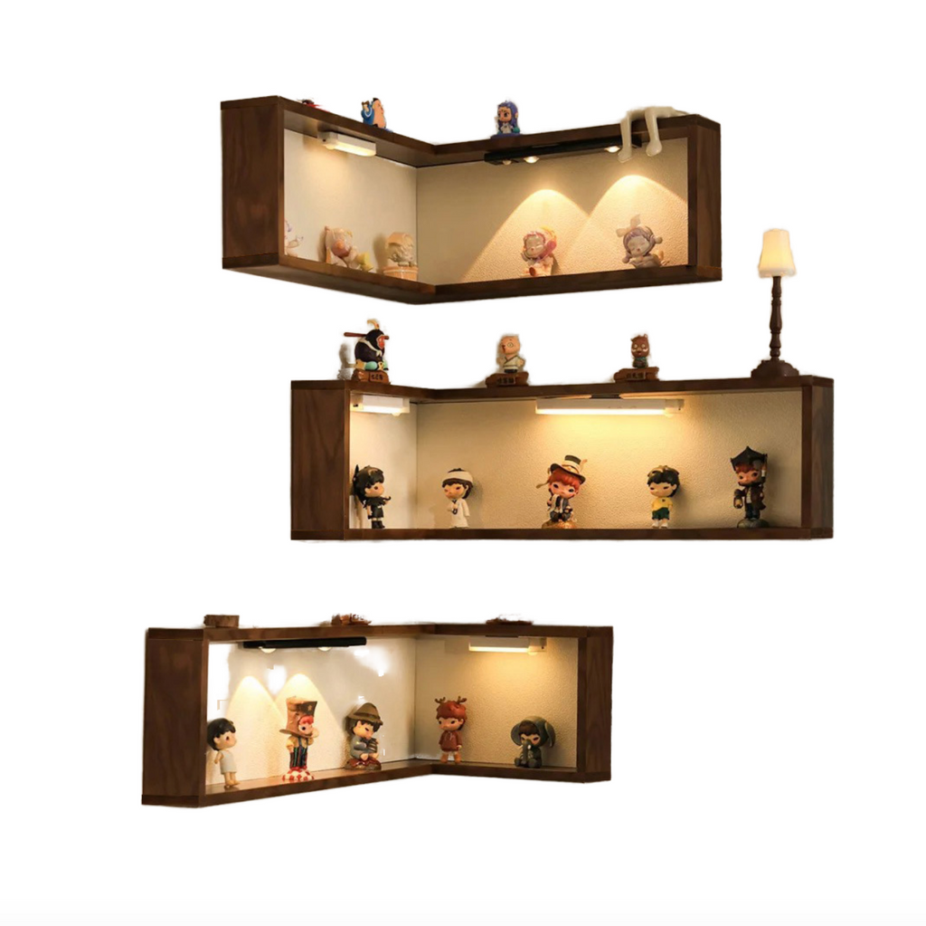Adjustable Height Storage Shelf