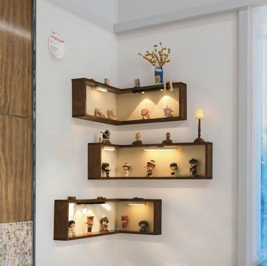 Adjustable Height Storage Shelf