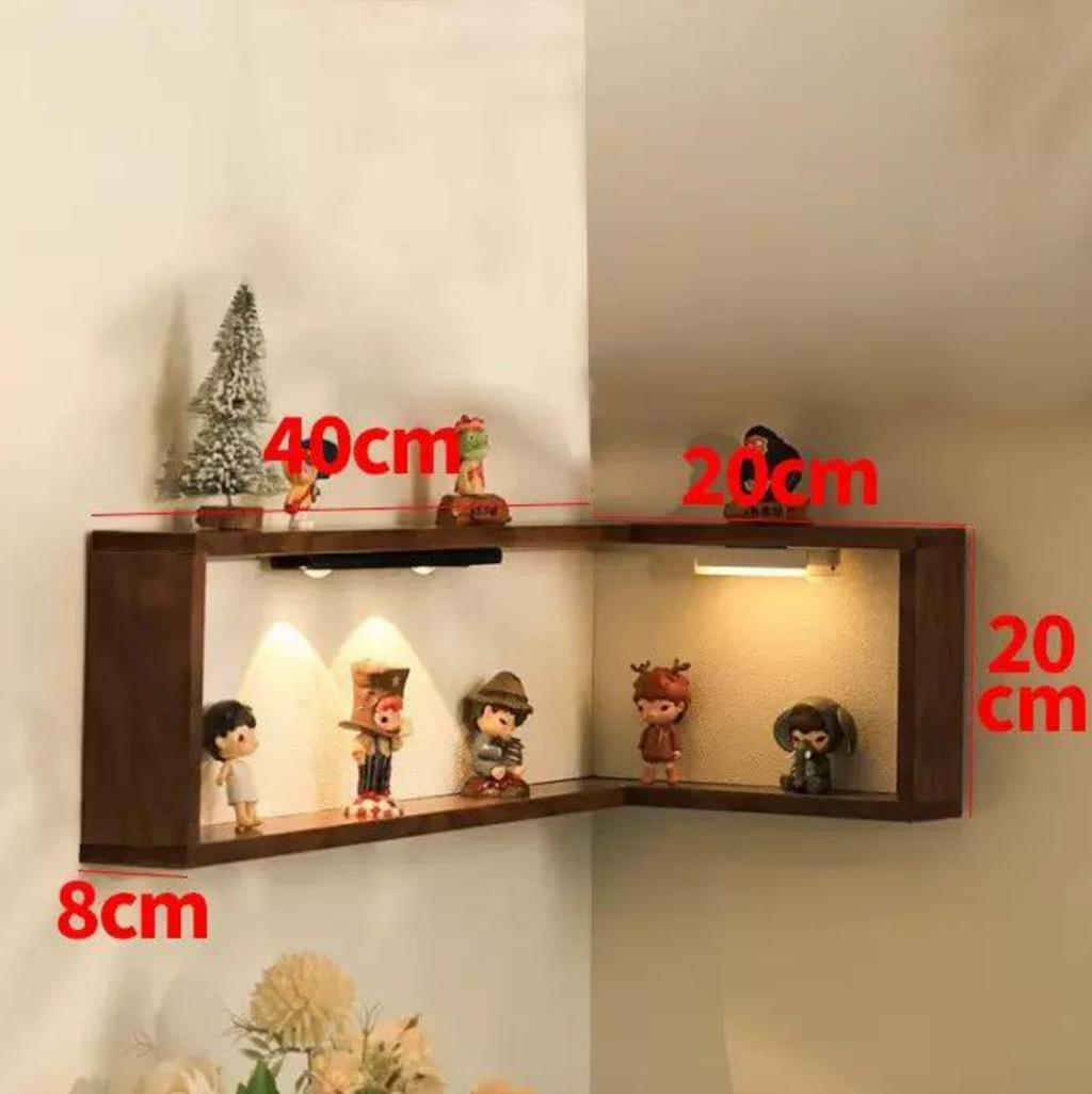 Adjustable Height Storage Shelf