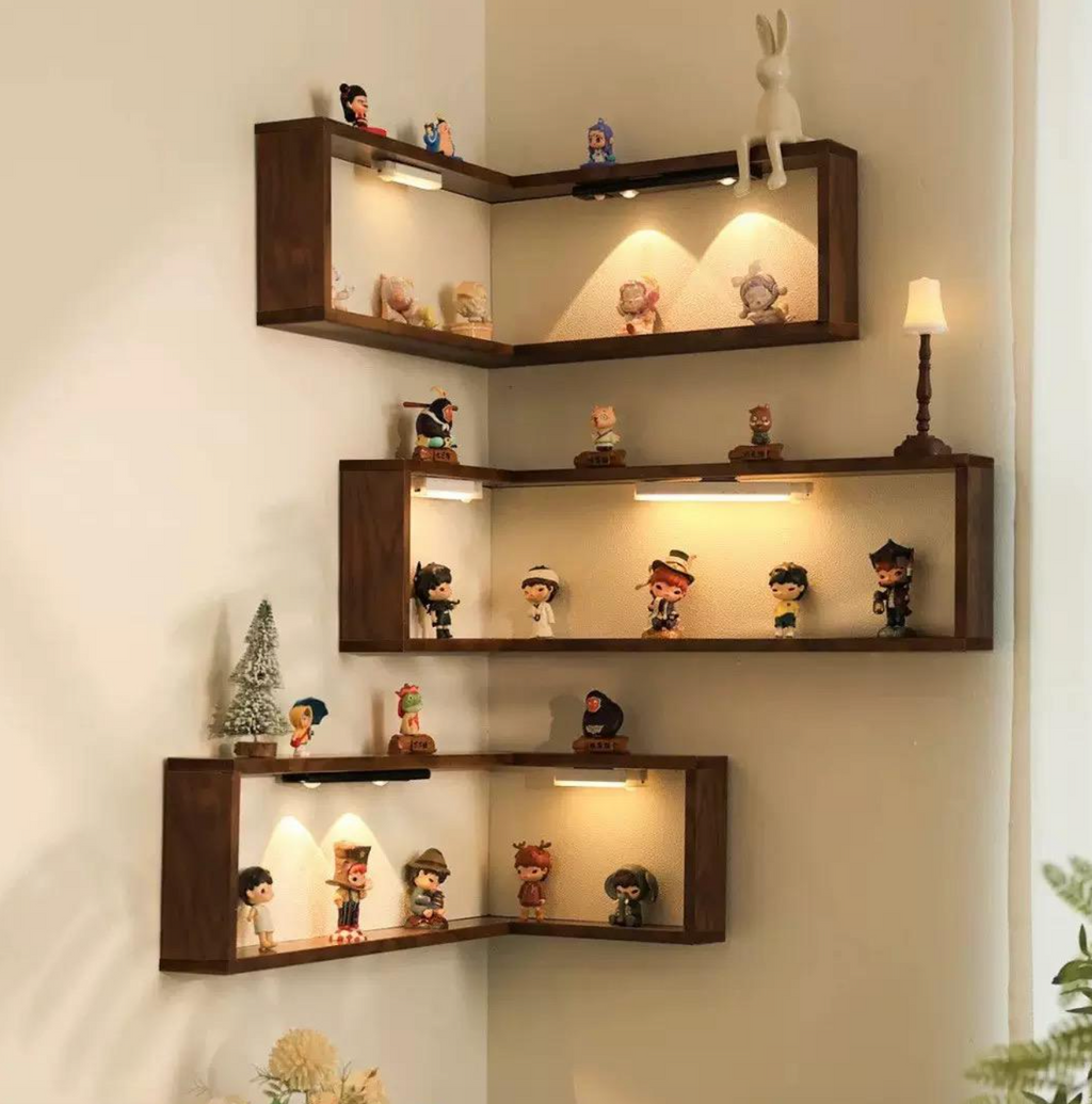 Adjustable Height Storage Shelf