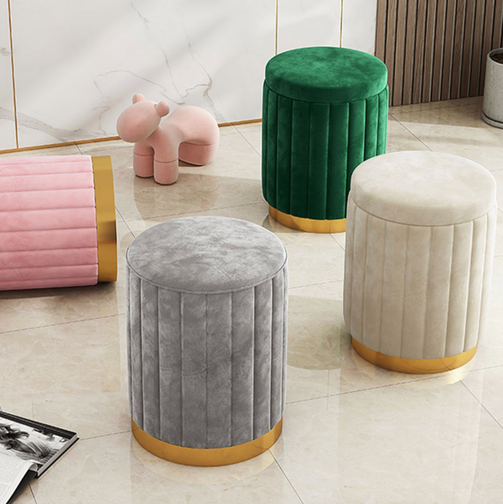 Makeup Chair Fabric Multifunctional