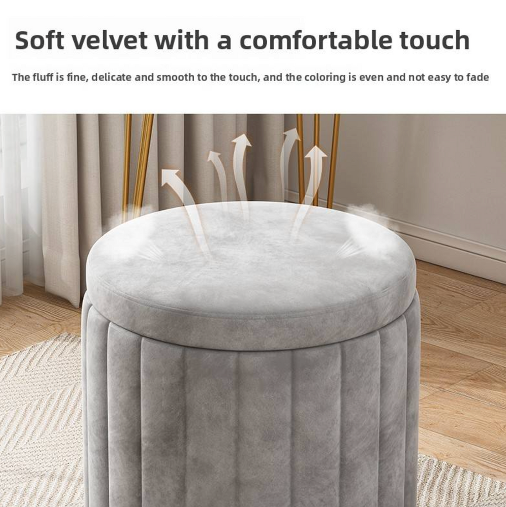 Makeup Chair Fabric Multifunctional