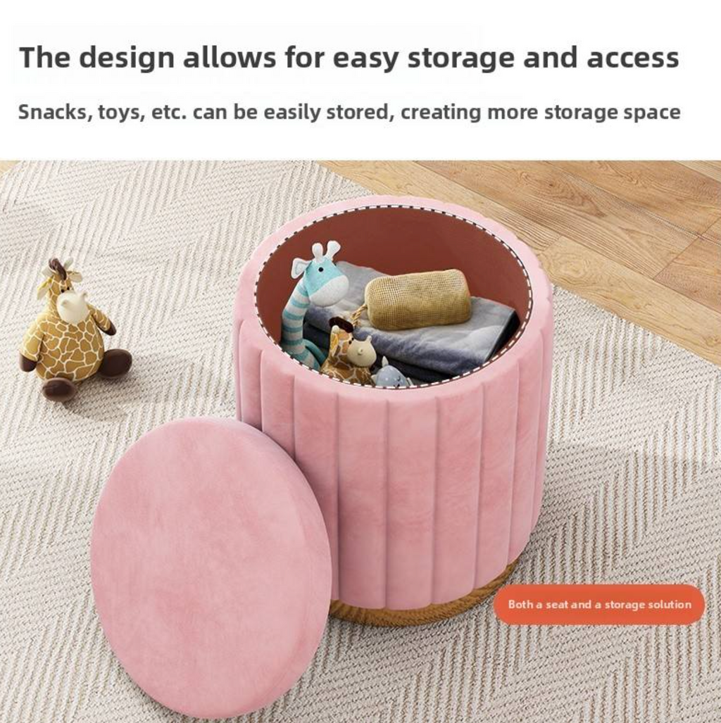 Makeup Chair Fabric Multifunctional