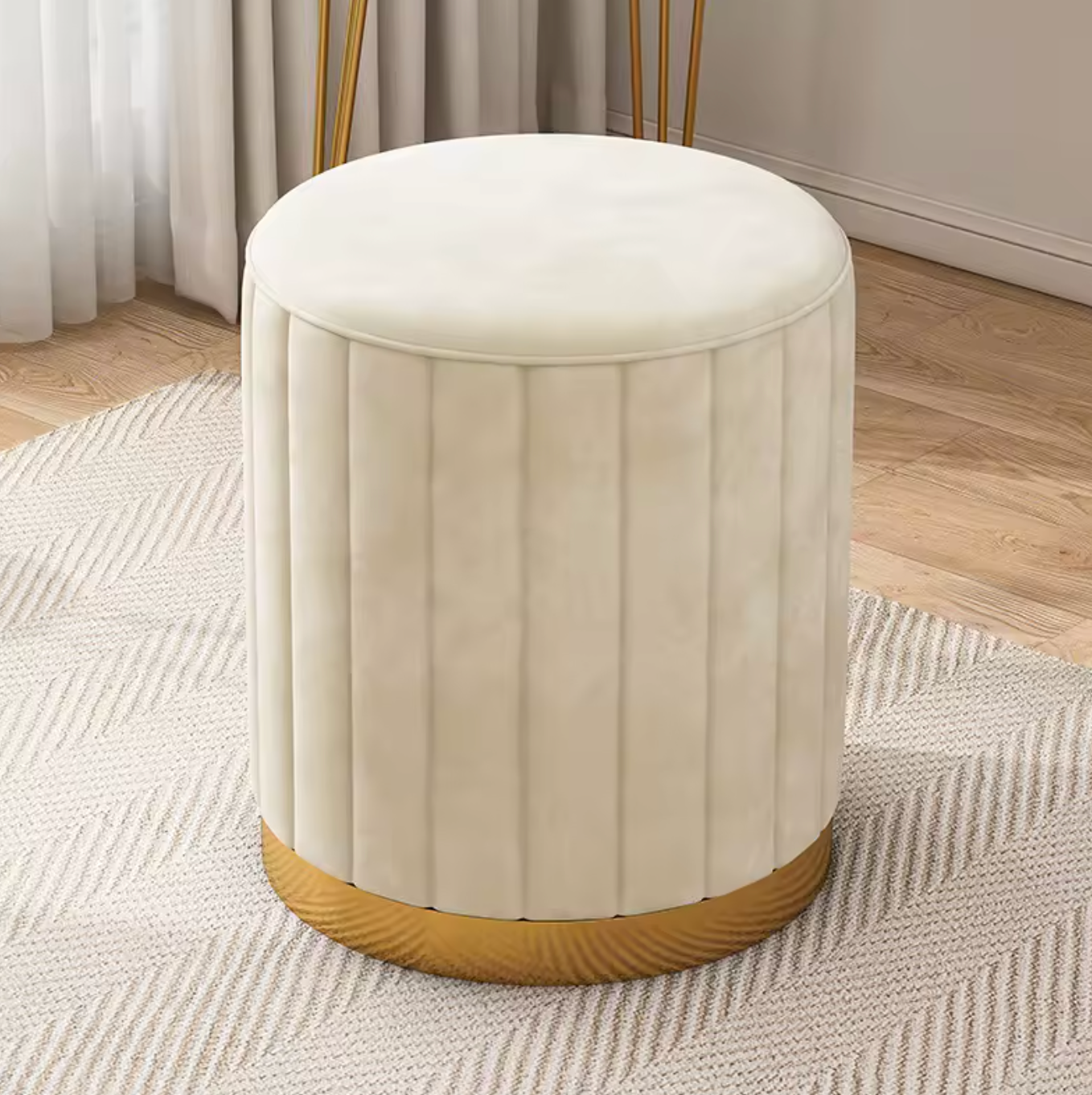 Makeup Chair Fabric Multifunctional
