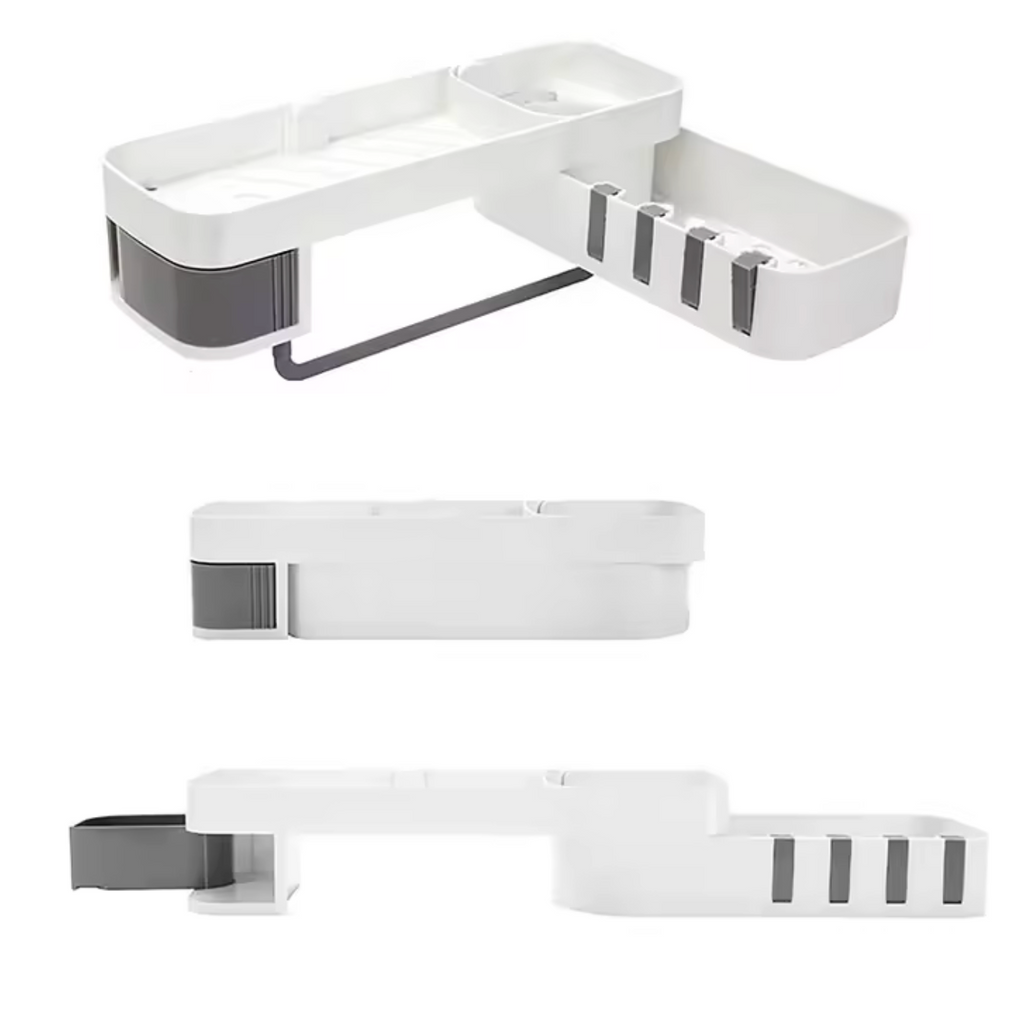 Corner Bathroom Organizer Shelf