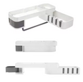 Corner Bathroom Organizer Shelf