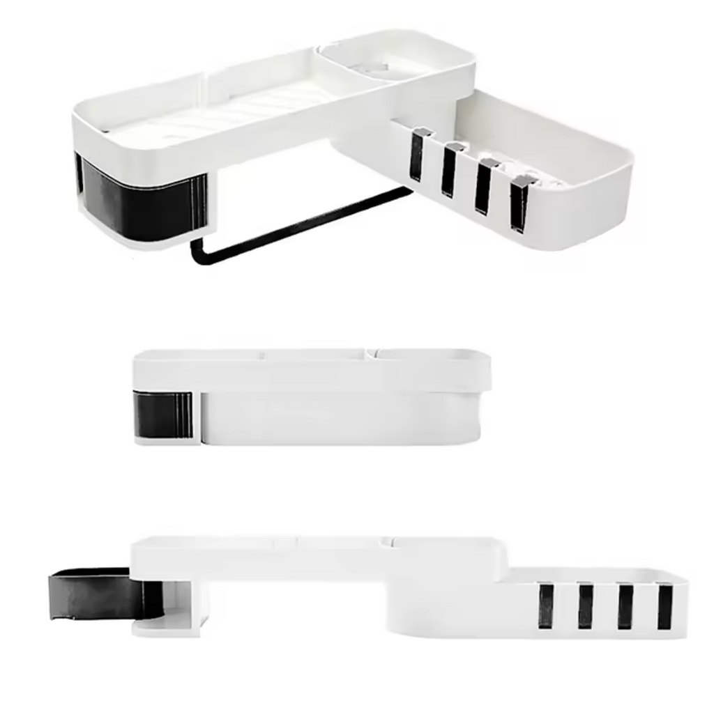 Corner Bathroom Organizer Shelf
